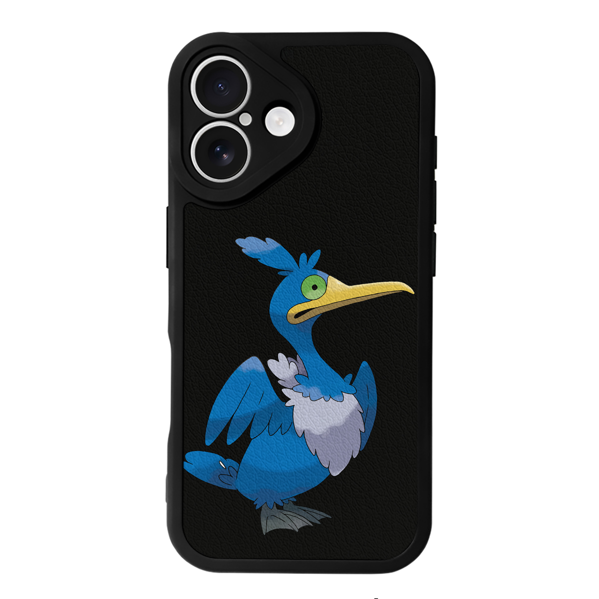 （画像用） ポケットモンスター Pokémon 【iPhone 16シリーズ対応】シリコンスマホケース（レザー調） 材質：シリコン